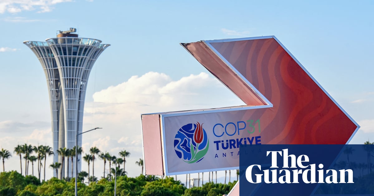 Australia and Turkey criticised for hosting UN climate conference while embracing coal | Cop31