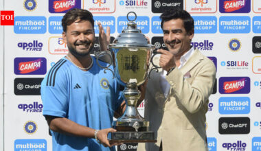‘Thanks for the gift’: Rishabh Pant’s 29th birthday made special as Rest of India reclaim Irani Cup | Cricket News