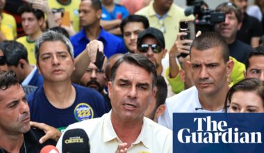 Brazil’s presidential race goes to second round as Flávio Bolsonaro leads incumbent Lula | Brazil