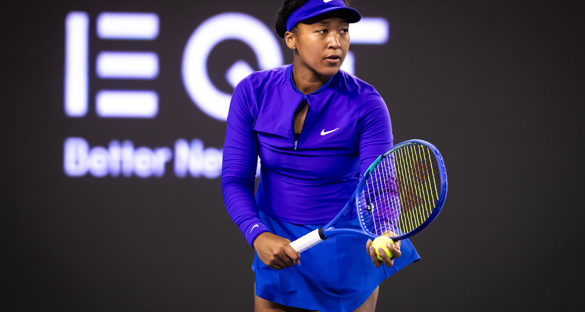 Osaka edges Bejlek in gripping two-set battle to reach Beijing fourth round
