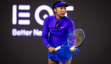 Osaka edges Bejlek in gripping two-set battle to reach Beijing fourth round