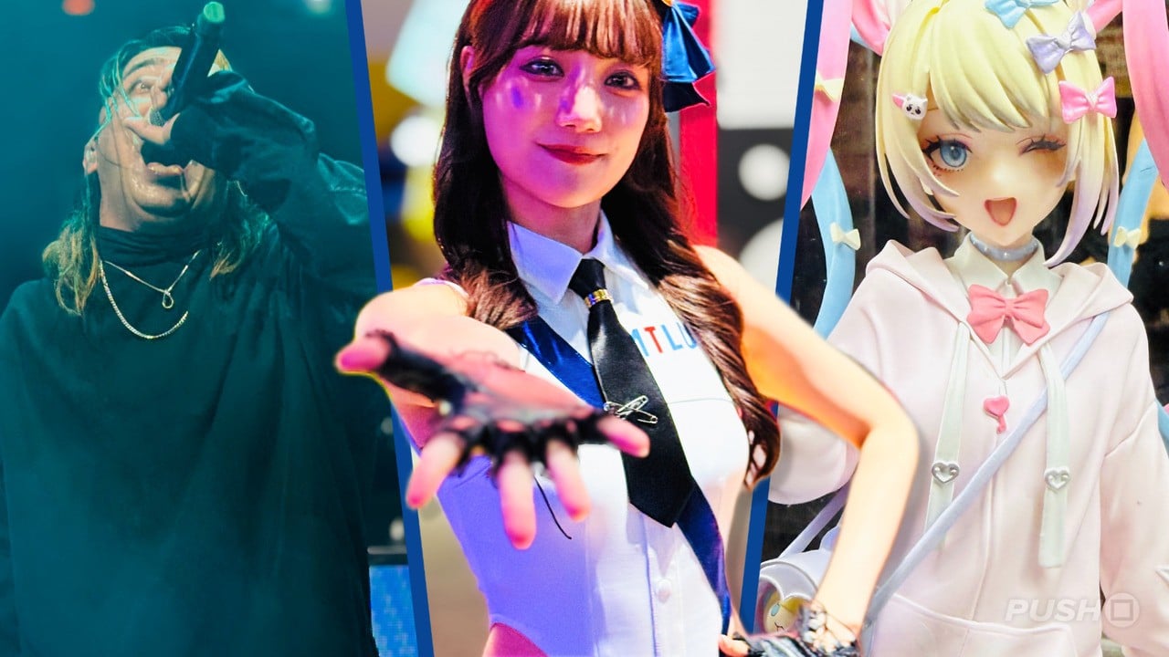 Let's Flick Through Sammy's Photos from Gamescom and Tokyo Game Show