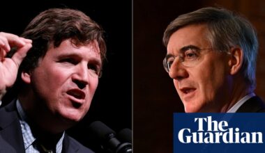 Jacob Rees-Mogg accuses Tucker Carlson of ‘verging on defending Hitler’ | Tucker Carlson