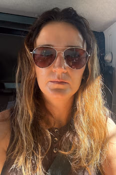 Lauren at home