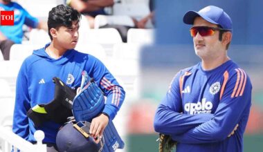 'I made him understand': Gautam Gambhir reveals what he told Vaibhav Sooryavanshi | Cricket News