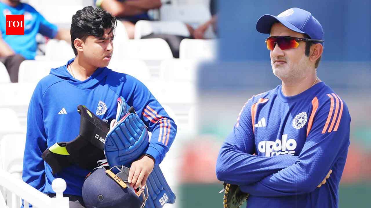 'I made him understand': Gautam Gambhir reveals what he told Vaibhav Sooryavanshi | Cricket News