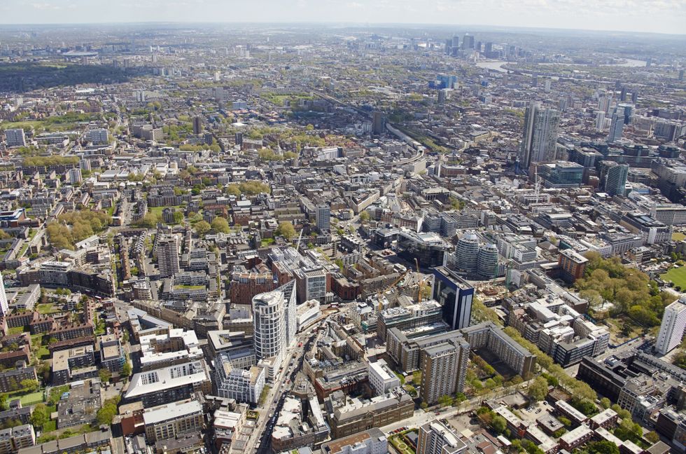 London skyline