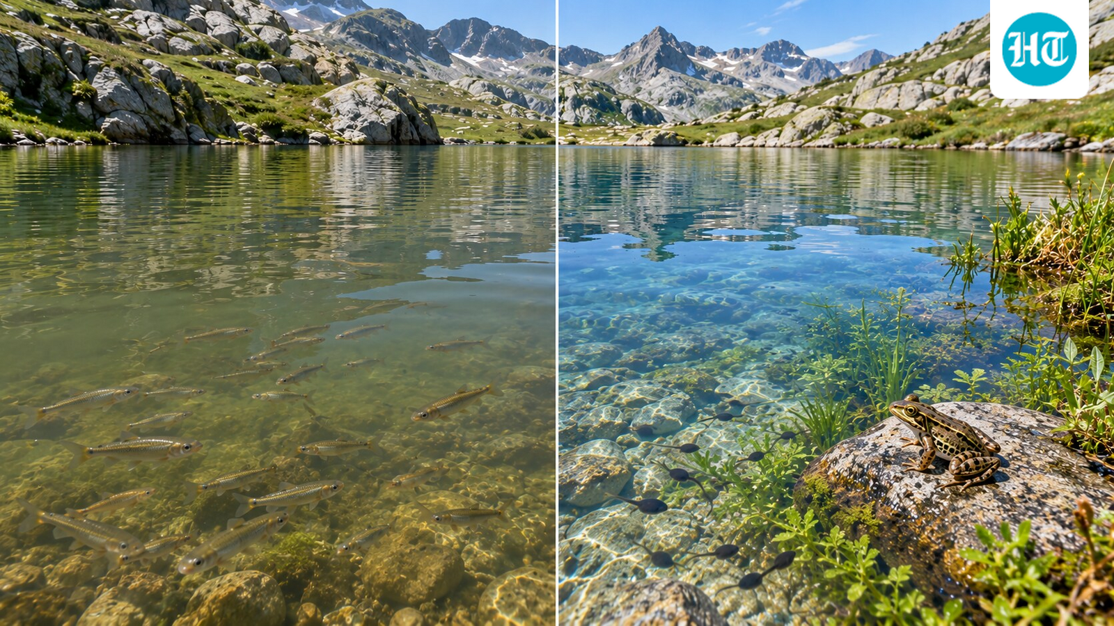 In 2025, Spain cleared invasive minnows from two mountain lakes in the Pyrenees; 10 months later, amphibians and aquatic invertebrates were back