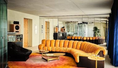 studio KO transforms bus palladium into five-star paris hotel