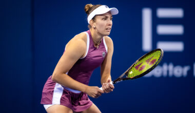 Mertens escapes Ostapenko from 2-0 down in decider; into Beijing last 16