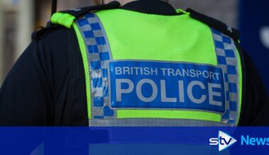 Police appeal for victim and witnesses to come forward after sexual assault on Kilmarnock train