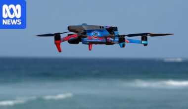 WA shark-tagging program to be expanded as funding announced for AI drones