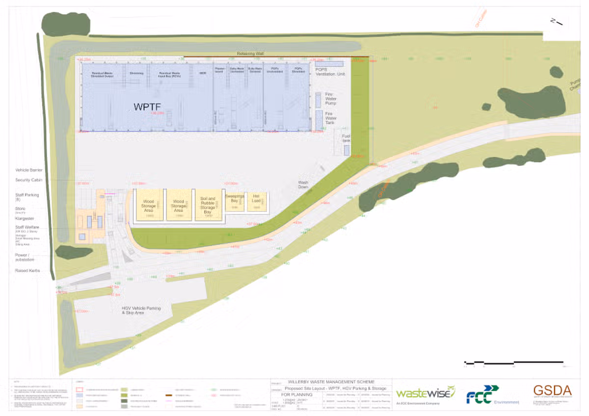 The Wastewise proposal incorporates a range of pollution control measures