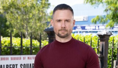EastEnders' Lee Carter actor responds to fan frenzy over baby storyline