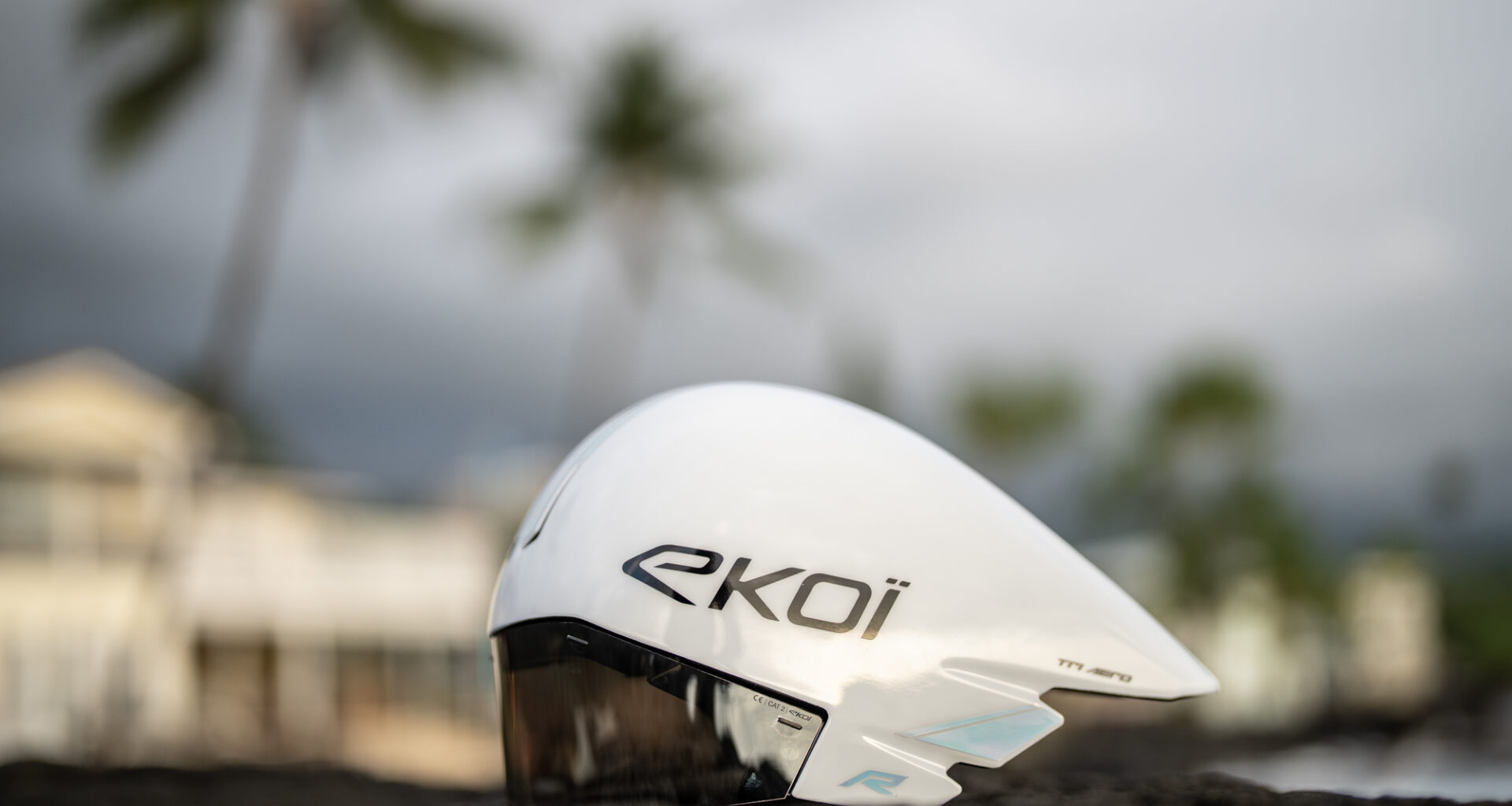 EKOÏ’s Tri Aero Helmet Breaks All the (UCI’s) Rules