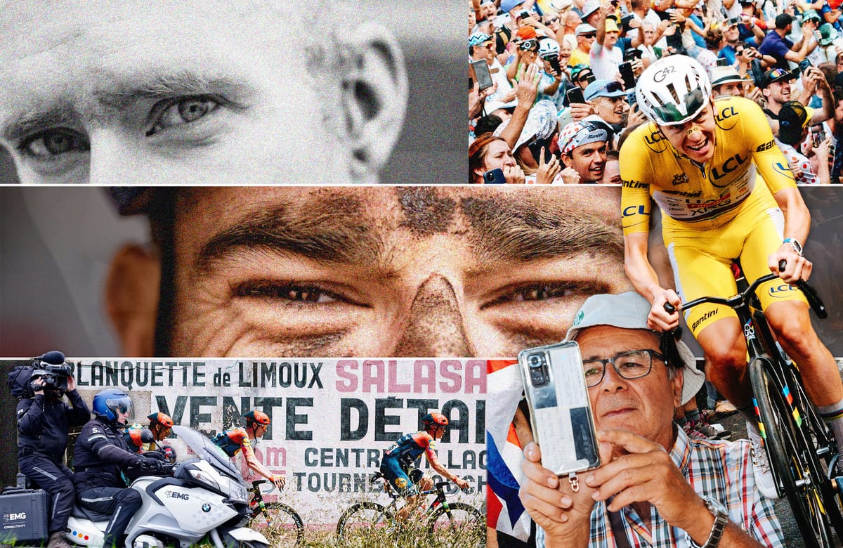 The eyeballs game: How cycling teams make themselves matter without winning