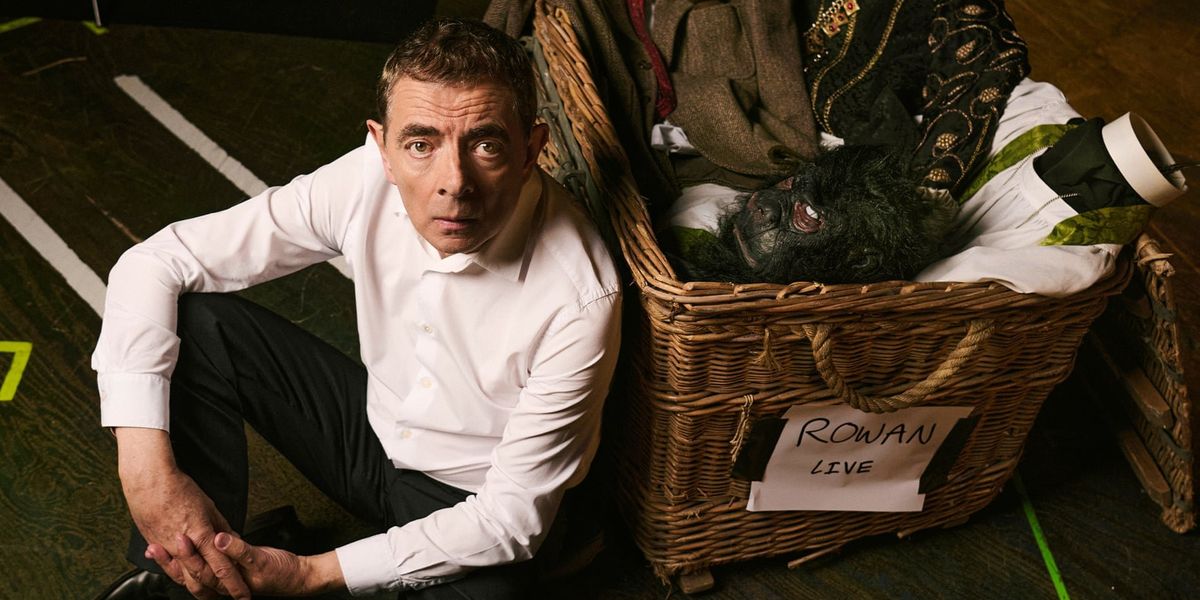 Rowan Atkinson to revive Mr Bean and Blackadder after decades-long hiatus in new show Rowan Live