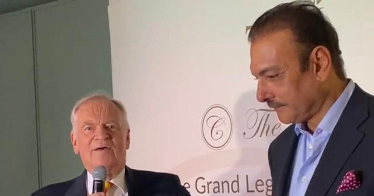 Ravi Shastri Mourns Jeffrey Archer