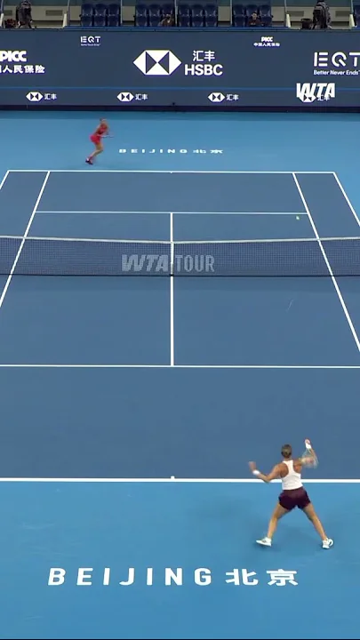 Off to a great start 🔥Zheng Qinwen is flying out of the gates against Charaeva in Beijing!#ChinaOpen - YouTube
