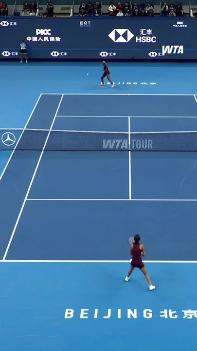 Stunning tennis from 16-year-old Xinran Sun 🌟 #WTA #ChinaOpen #tennis - YouTube