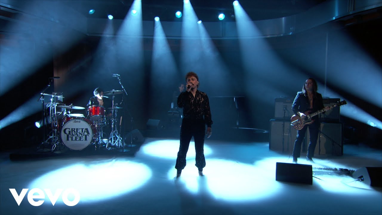 Greta Van Fleet - Saw You Stand (Live on Jimmy Kimmel Live! / 2026) - YouTube