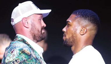 Heavyweight who beat Daniel Dubois and Jospeh Parker joins Tyson Fury’s camp for Anthony Joshua fight