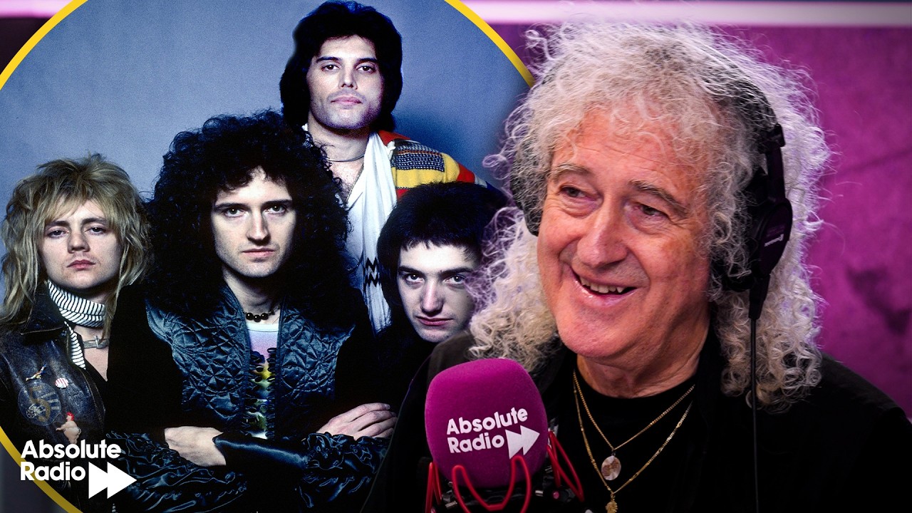 Brian May Reveals What He & Queen Are Working on Next 👀 - YouTube