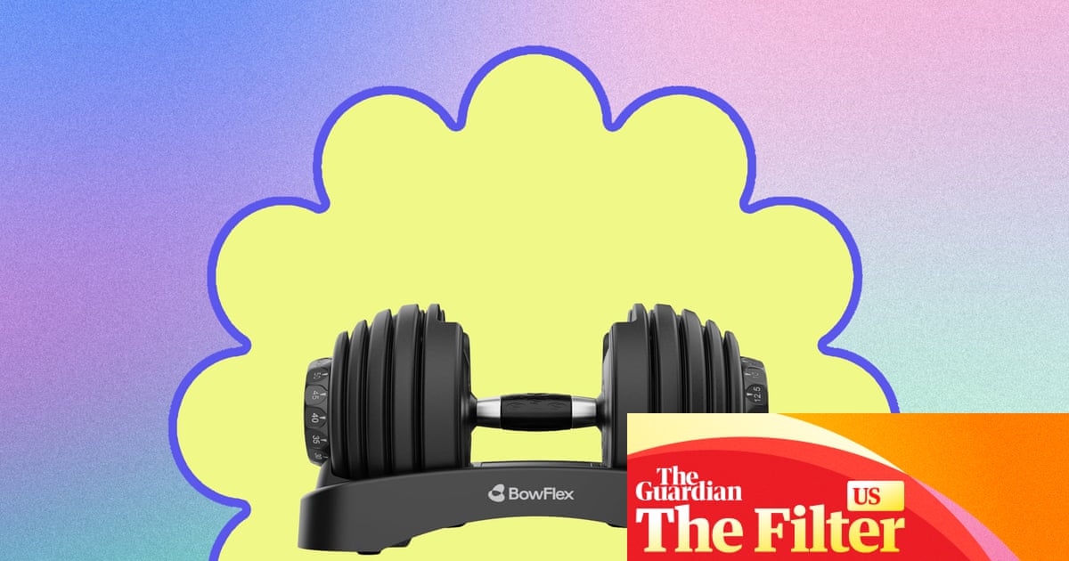 I’m a personal trainer. This compact dumbbell set is the best addition to my home gym | Life and style