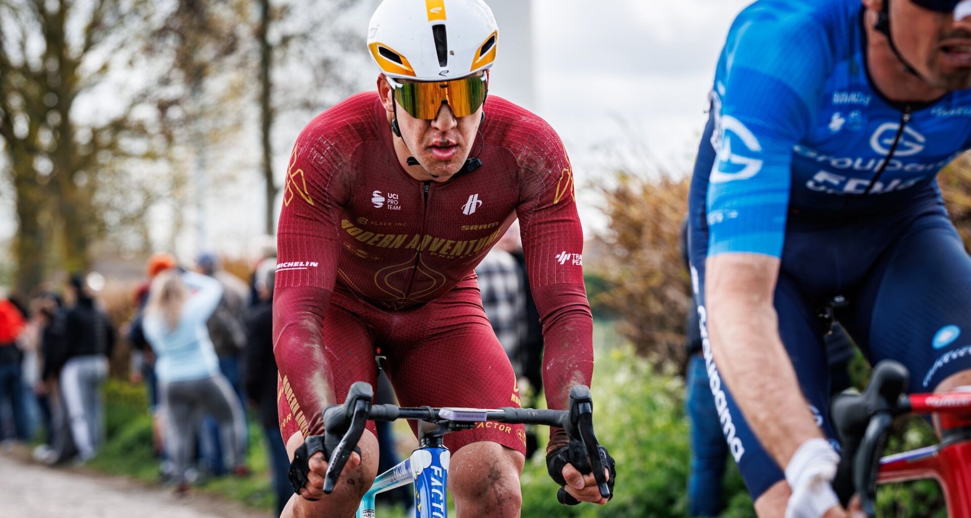 Ben Oliver of Modern Adventure Pro Cycling