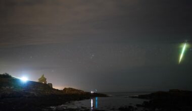 Draconid meteor showers: Britons set for stunning night of stargazing shooting stars over UK skies tonight