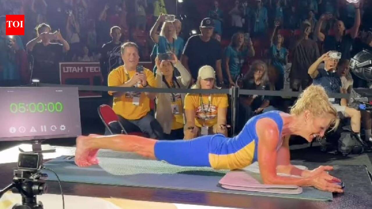 ​61-year-old Canadian grandmother breaks record for longest plank for 5 hours: 5 things to keep in mind about fitness after 60​