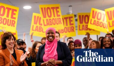 Labour hails byelection win as return of leftwing voters after Starmer era | Holborn and St Pancras byelection