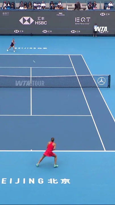 Finding her groove 🔥Elina Svitolina continues to fight in the quarterfinal against Zheng. #ChinaOpen - YouTube
