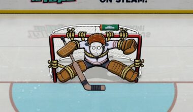 One Of The Best Hockey Games We've Ever Played Is Releasing On Xbox This Month