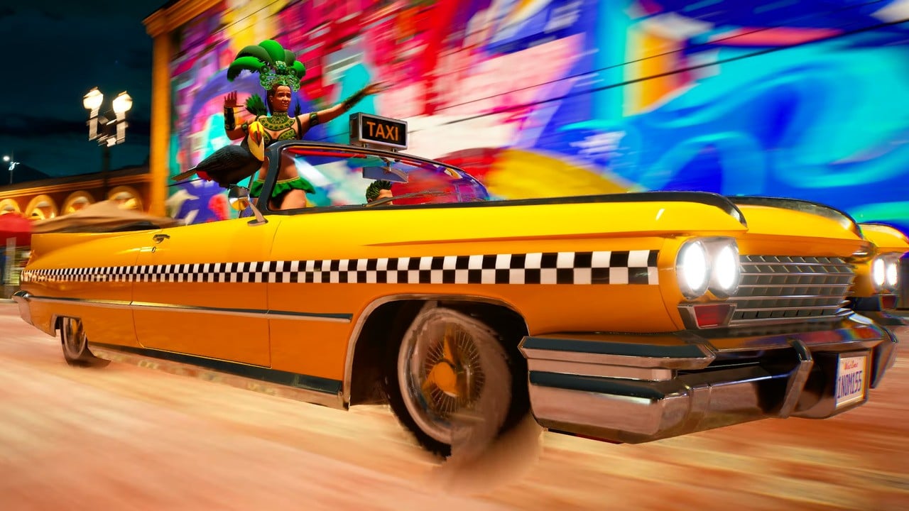Crazy Taxi: World Tour Takes You to Brazil as Another Location Is Revealed