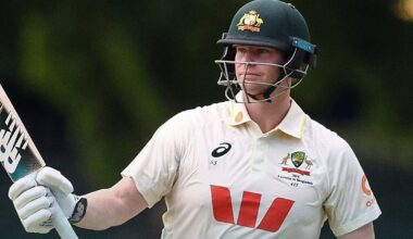 Steve Smith Overtakes Steve Waugh, Becomes Australia's Third-Highest Test Run-Scorer