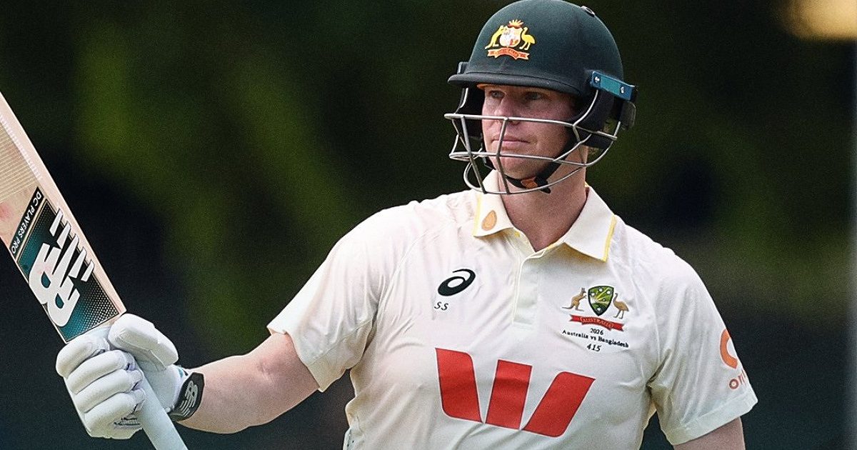 Steve Smith Overtakes Steve Waugh, Becomes Australia's Third-Highest Test Run-Scorer