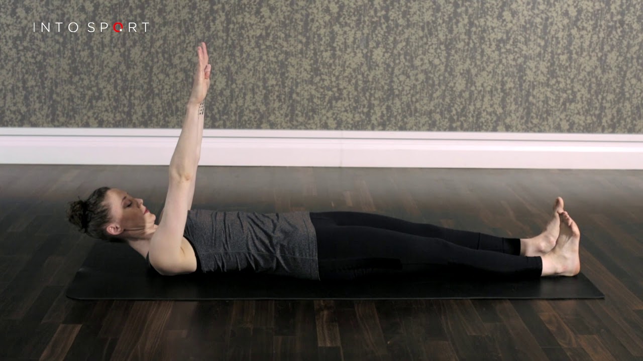 Roll Up Exercise - Pilates - YouTube
