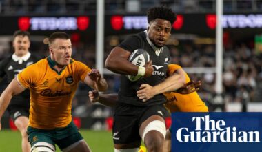 Wallabies blown away by All Blacks blitz as Bledisloe Cup misery extends to 24th year | Bledisloe Cup