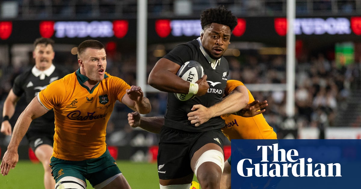Wallabies blown away by All Blacks blitz as Bledisloe Cup misery extends to 24th year | Bledisloe Cup