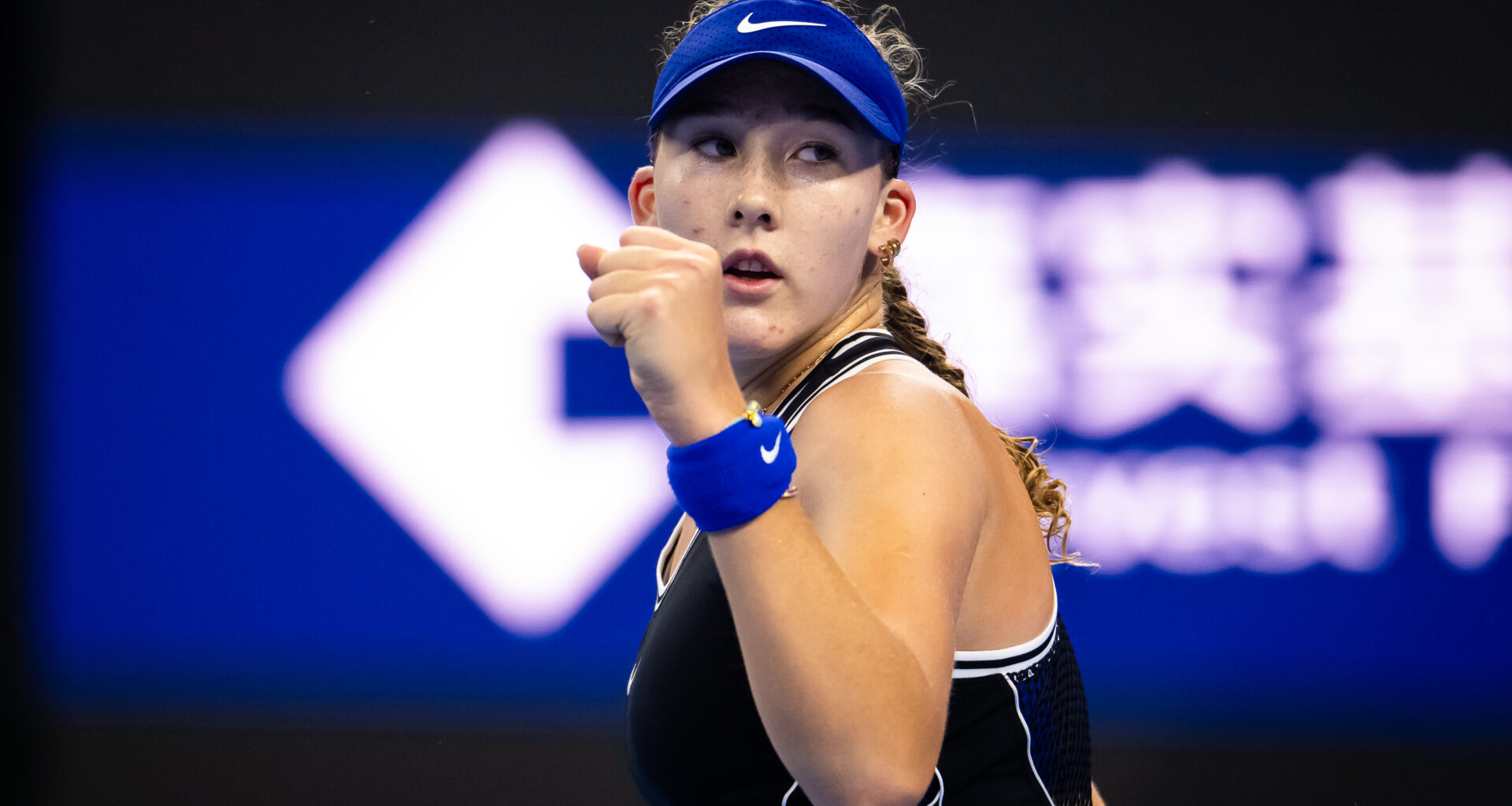 Andreeva advances to fifth final of 2026 in Beijing, set to become World No. 3