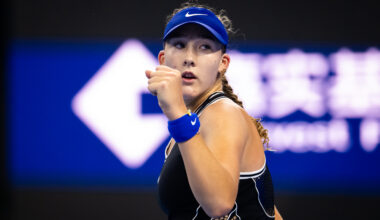 Andreeva advances to fifth final of 2026 in Beijing, set to become World No. 3