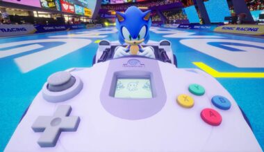 Sonic Racing: CrossWorlds "Year Two" Roadmap Revealed - Major Free Updates, New Collabs And Much More