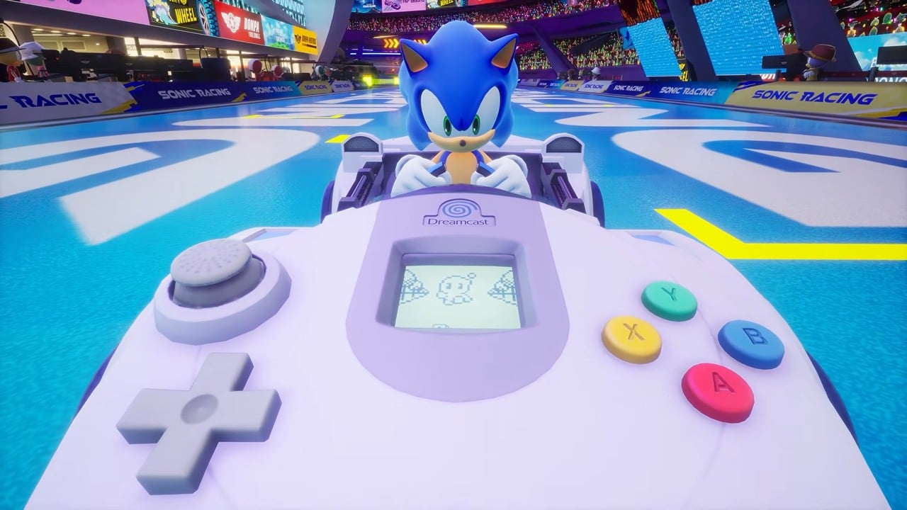 Sonic Racing: CrossWorlds "Year Two" Roadmap Revealed - Major Free Updates, New Collabs And Much More