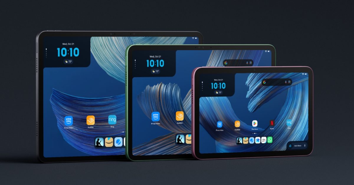 Amazon’s new Alexa Tablet finally gives the iPad lineup some much needed competition