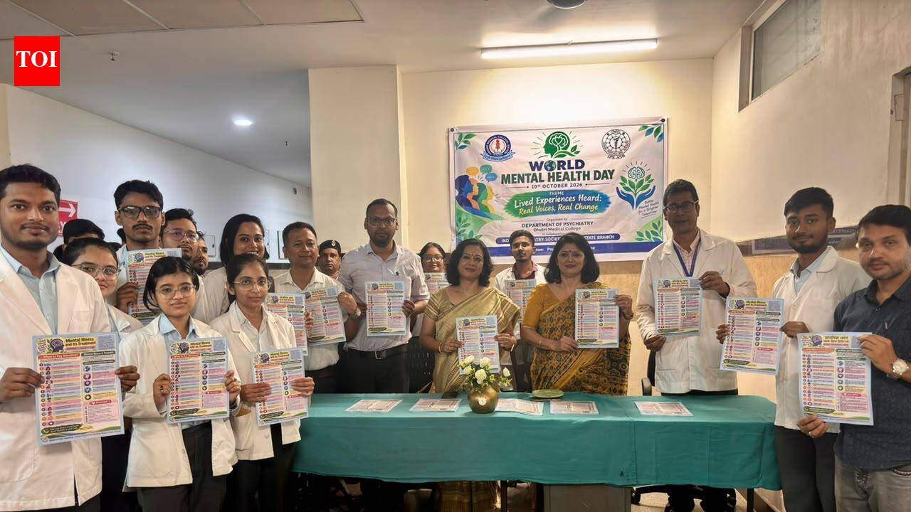 Mental health OPD visits, Tele-MANAS calls rise in Assam | Guwahati News