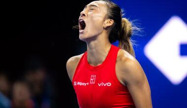 Zheng upsets Svitolina to reach China Open semifinals