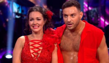 "Couldn't really concentrate": Strictly Come Dancing viewers left "distracted" by Vito Coppola