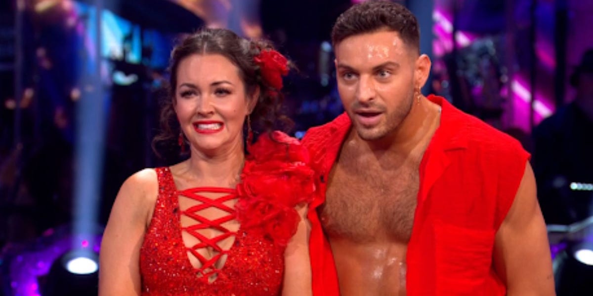 "Couldn't really concentrate": Strictly Come Dancing viewers left "distracted" by Vito Coppola