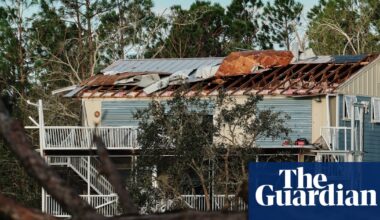 Four dead as Isaias weakens to post-tropical cyclone after striking Florida panhandle | Hurricane Isaias